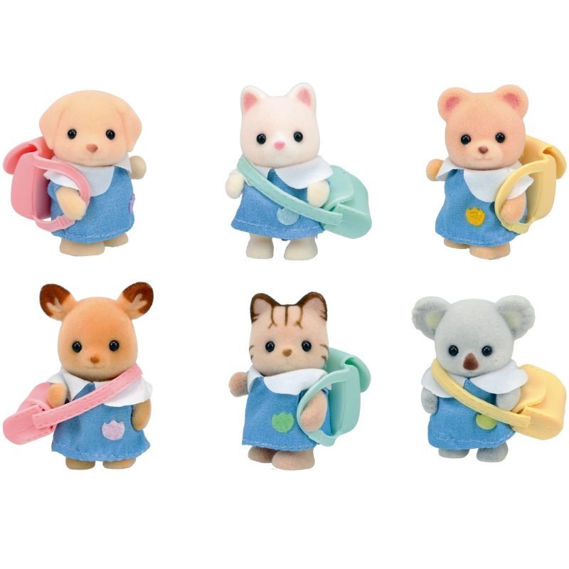 SYLVANIAN FUN PRESCHOOLERS 5672 WB6 EPOCH